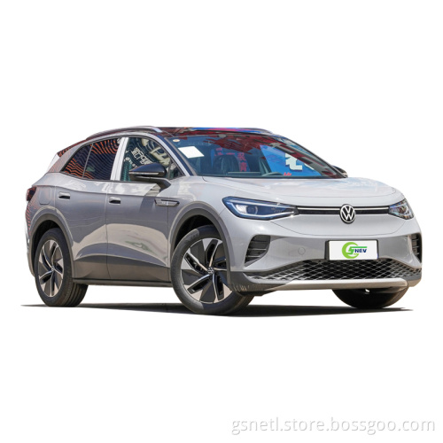 Vw ID4 crozz pro pure electric car Volkswagens new energy ID4 crozz. ID6 CROZZ. Electric SUV for sale